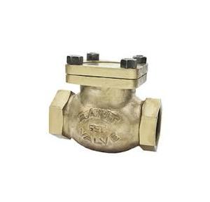 Sant Bronze Horizontal Life check Valve Renewable Disc 80 mm, IBR 3B